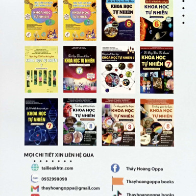 Sách - 39 Đề Thi Học Sinh Giỏi Khoa Học Tự Nhiên Lớp 9 (Biên Soạn Theo Cấu Trúc Mới - Dùng Chung Cho Các Bộ SGK Hiện Hành)