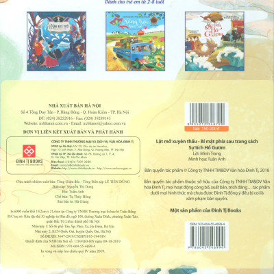 Sách Tương Tác - Lật Mở Xuyên Thấu - Bí Mật Phía Sau Trang Sách - Sự Tích Hồ Gươm