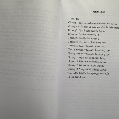 Sách - Đái tháo đường cập nhật những vấn đề căn bản