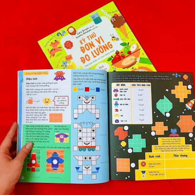 Toán tiêu học tương tác - Kỳ thú đơn vị đo lường - CasaSunshine