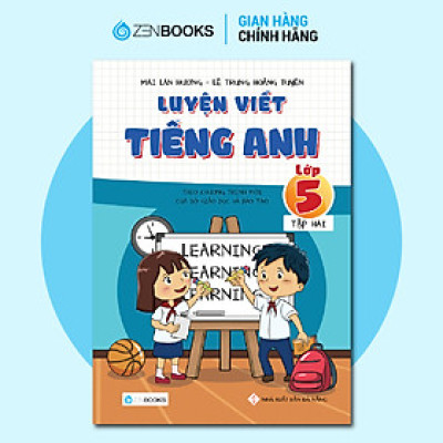 Sách - Luyện Viết Tiếng Anh 5 - Tập 2