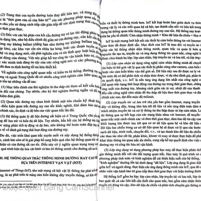 Sách - combo  Lý Thuyết Và Thực Tiễn Quan Trắc Thông Minh Đường Ray Đường Sắt Cao Tốc  ( bộ 2 tập)