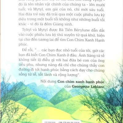 Con Chim Xanh Hạnh Phúc