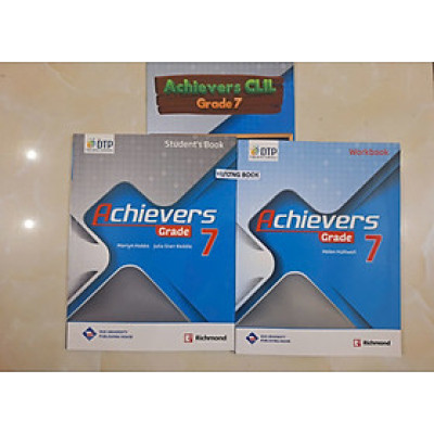 Sách - DTPbooks - Achievers Grade 7 Student