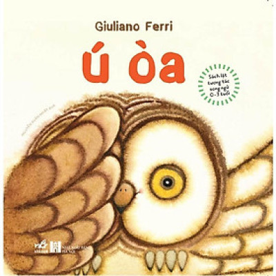 Sách Sách lật tương tác song ngữ 0-3 tuổi: Ú òa (TB 2021) -  Bản Quyền