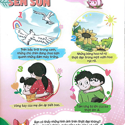 Bộ Truyện Tương Tác Vui Cùng Sen Sún - Bông Hồng Cài Áo (VNTĐ)