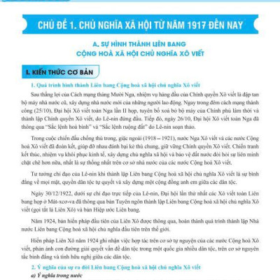 Sách - Câm Nang Ôn Luyện Thi THPT, Đại Học - Môn Lịch Sử