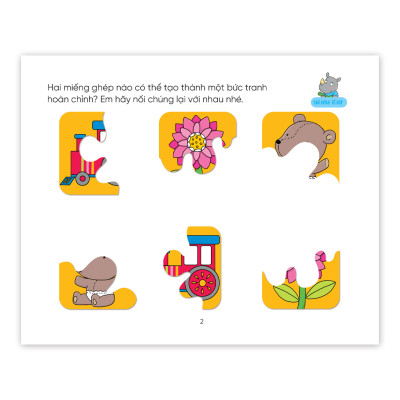 Sách cho bé - Hỏi Đáp Thông Minh - Rèn Luyện Não Trái Não Phải - Tập 4 - Sách tương tác - Dành cho trẻ 3+