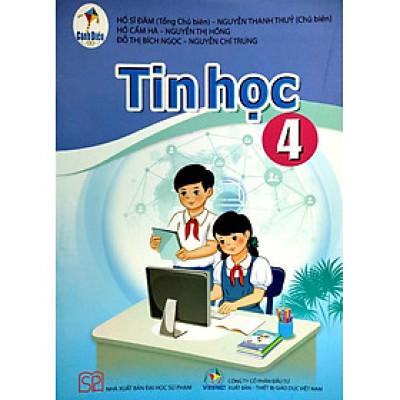 Sách giáo khoa Tin học 4- Cánh Diều (Kèm Nilon bọc Sách)