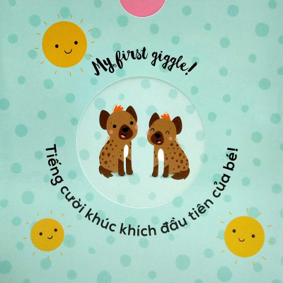 Sách Tương Tác - My First - Những Điều Đầu Tiên (Song Ngữ Anh Việt)