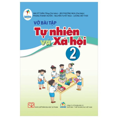 Sách - Vở Bài Tập Tự Nhiên Và Xã Hội 2 (Cánh Diều) (2025)