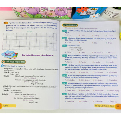 Sách - Bài Tập Tuần Toán 4 - tập 1 (Cánh Diều)