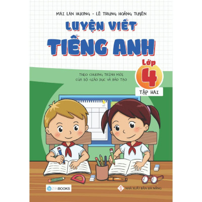 Sách - Luyện Viết Tiếng Anh 4 - Tập 2