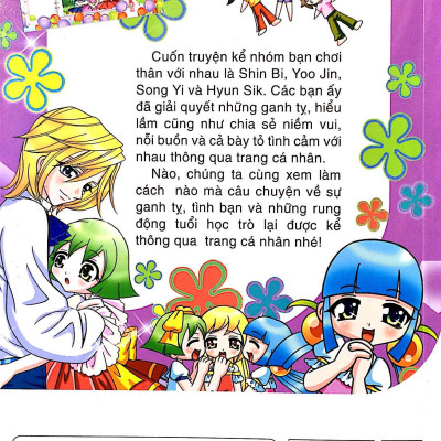Candy Book - Trang Cá Nhân Của Tôi
