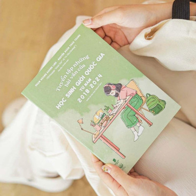 Combo sách bổ trợ kĩ năng viết văn cho học sinh THCS & THPT (Tuyển tập những bài văn HSGQG + Kĩ năng viết văn bản NLVH)