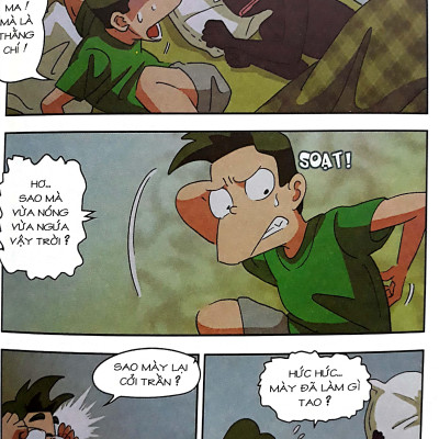 Học Sinh Chân Kinh - Tập 14: Thất Bại Vì Ngại Thành Công