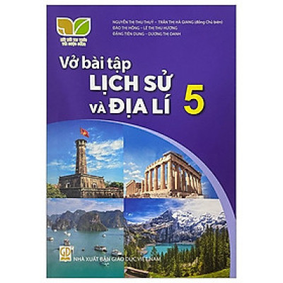Sách - Vở Bài Tập Lịch Sử Và Địa Lí 5 - kết nối
