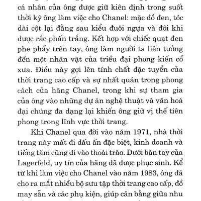 Dẫn Luận Về Thời Trang