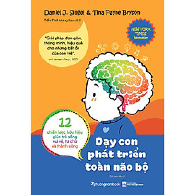 Dạy Con Phát Triển Toàn Não Bộ (Tái bản năm 2025)