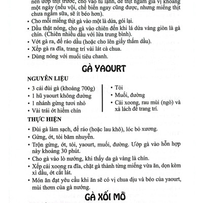 Món Ăn Được Nhiều Người Ưa Thích - Món Ăn Bắc - Trung - Nam (VT) 