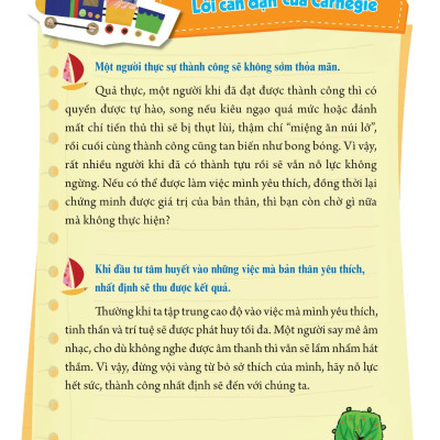 Lời Nhắn Nhủ Từ Carnegie Dành Cho Thanh Thiếu Niên - 24 Bí Quyết Dẫn Dắt Bạn Bước Tới Thành Công (Tái Bản 2022)