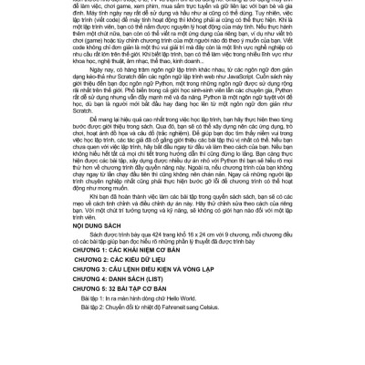 Python Dành Cho Người Tự Học (Phần Cơ Bản) _STK