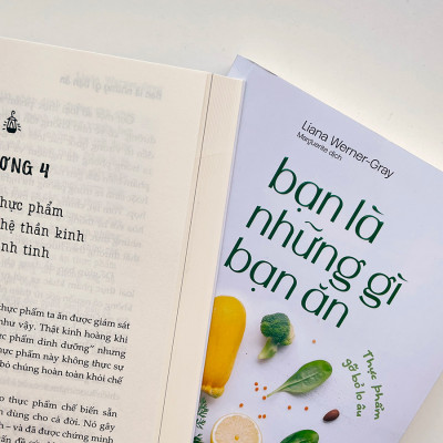 Bạn Là Những Gì Bạn Ăn - Tặng kèm Sổ tay