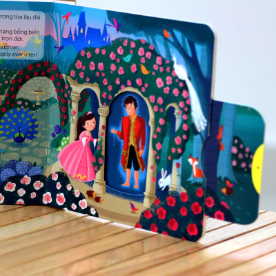 Sách Tương Tác - Sách Chuyển Động - First Stories - Beauty And The Beast – Người Đẹp Và Quái Vật