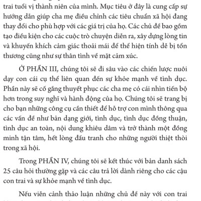 Giáo Dục Giới Tính Cho Con Trai + Con Gái - ML