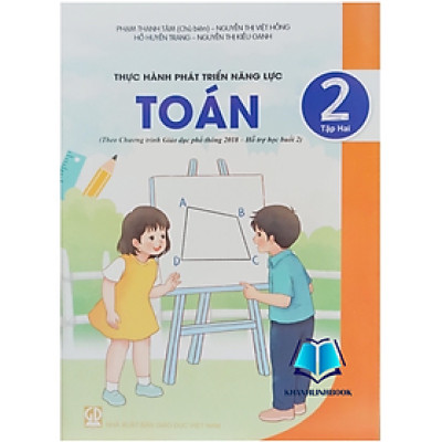 Sách - Thực hành phát triển năng lực toán 2 - tập 2 ( theo chương trình GDPT 2018 - Hô trợ học buổi 2 )