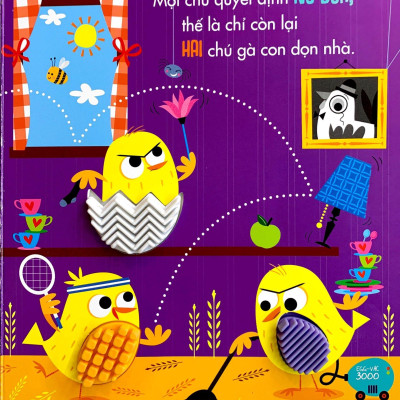 Sách Tương Tác Thông Minh - Đừng Chạm Vào Gà Con Nóng Nảy