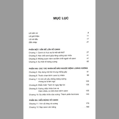 Đừng Chết Bởi Canxi