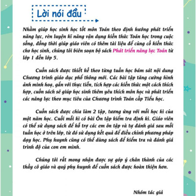 Sách - Phát triển năng lực toán 3 - tập 1 (KP)