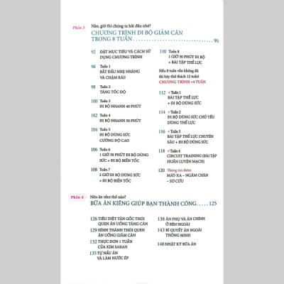 Đi Bộ Giảm Cân (Tái Bản 2024)