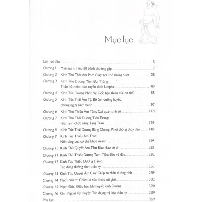 Massage Kinh Lạc Huyệt Vị Toàn Thư (Tái Bản) - Vanlangbooks