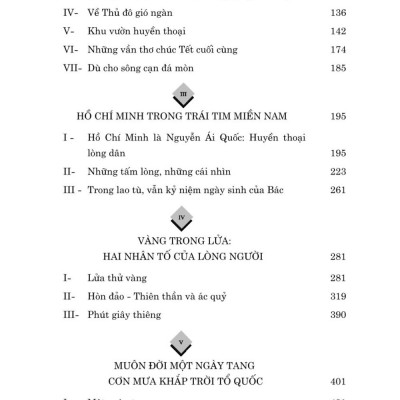 Miền Nam trong trái tim Hồ Chí Minh - bản in 2025