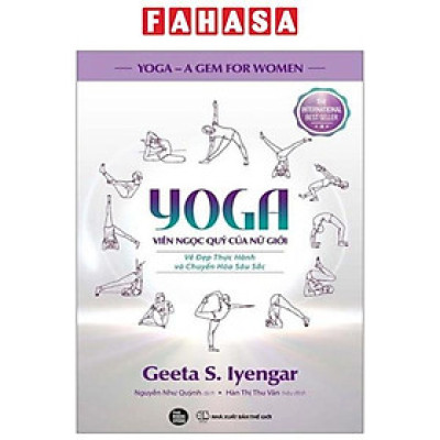 Sách - Yoga - Viên Ngọc Quý Của Nữ Giới - Vẻ Đẹp Thực Hành Và Chuyển Hoá Sâu Sắc