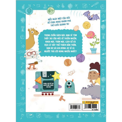 Sách - 365 Câu Đố Phát Triển Tư Duy Cho Trẻ - ndbooks