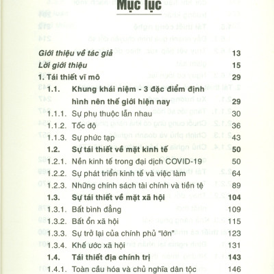 Covid-19: Cuộc Đại Tái Thiết