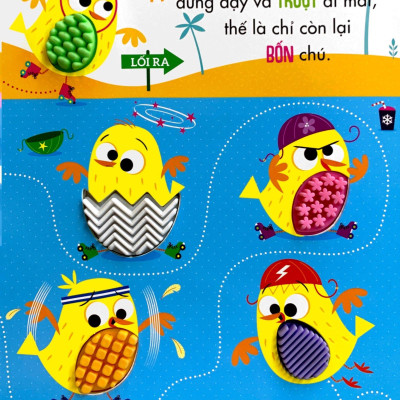 Sách Tương Tác Thông Minh - Đừng Chạm Vào Gà Con Nóng Nảy