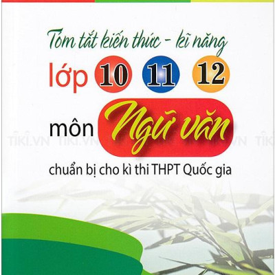 Tóm Tắt Kiến Thức - Kĩ Năng Lớp 10 - 11 - 12 Môn ngữ Văn Chuẩn Bị Cho Kì Thi THPT Quốc Gia