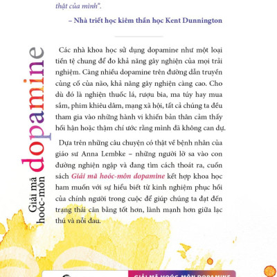 Giải Mã Hoóc-Môn Dopamin