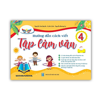 Sách - hướng dẫn cách viết tập làm văn 4 ( cánh diều )