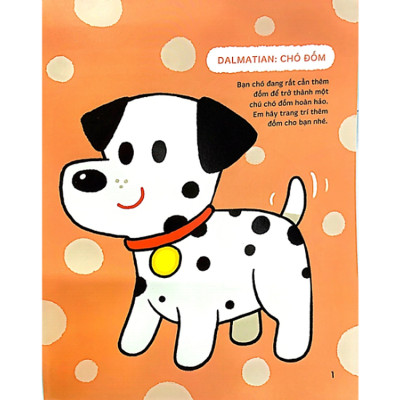 Dán hình thông minh cho bé 1-5 tuổi Sách tương tác vừa học vừa chơi ( Cuốn lẻ)