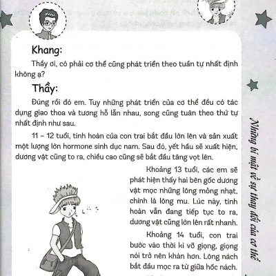 Cẩm Nang Tuổi Dậy Thì Dành Cho Bạn Trai (Tái Bản 2023)