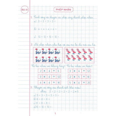 Sách - Vở Ô Li Bài Tập Toán Lớp 2 + Vở Ô Li Theo Mẫu Chữ Lớp 2 - Bám Sát SGK Chân Trời Sáng Tạo - Combo 4 Cuốn - Hồng Ân