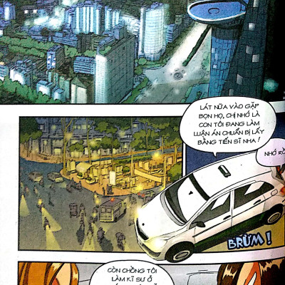 Học Sinh Chân Kinh - Tập 9: Phụ Huynh Đi Bụi