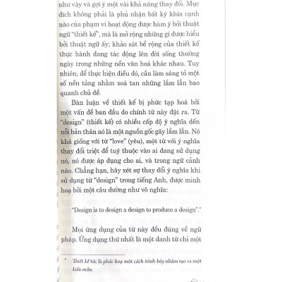 Dẫn Luận Về Thiết Kế