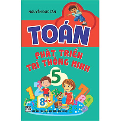 Sách - Toán phát triển trí thông minh 5