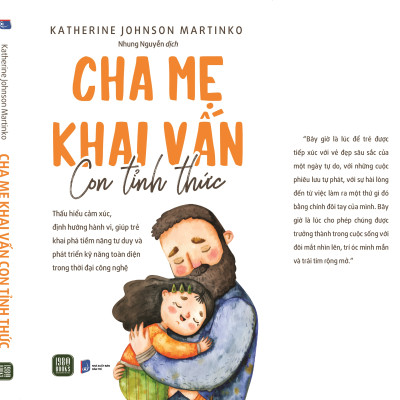Sách - Cha Mẹ Khai Vấn - Katherine Johnson Martinko